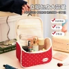 Five gold medal colored Hello Kitty portable handbag, thermal bag, tote bag, gift backpack, 16-inch computer bag Specification image